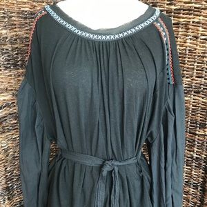 Free People long sleeve Fall top